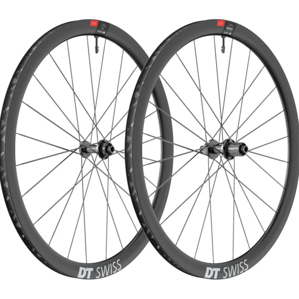 DT Swiss ARC 1100 DICUT db 38 Wielset - 28" | Carbon | Clincher | Centerlock - 12x100mm | 12x142mm - HG-L / XDR