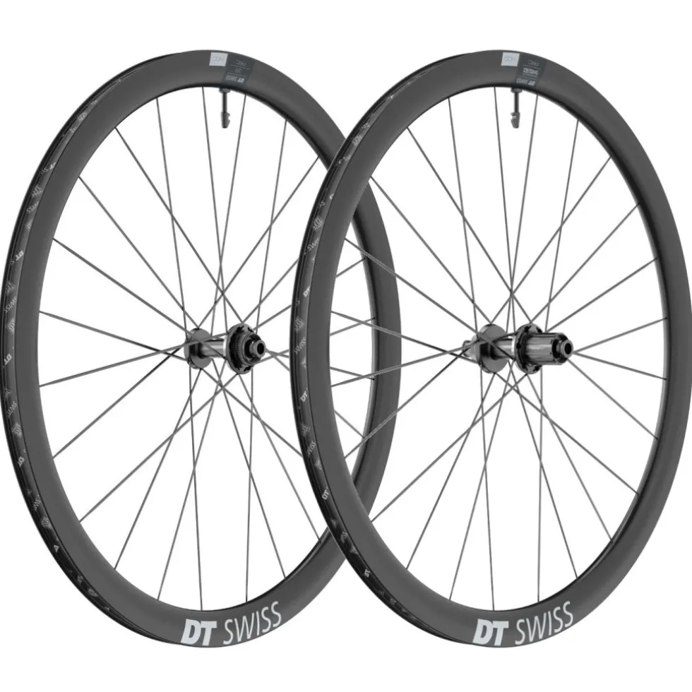 DT Swiss ARC 1400 DICUT db 38 Wielset - 28" | Carbon | Clincher | Centerlock - 12x100mm | 12x142mm