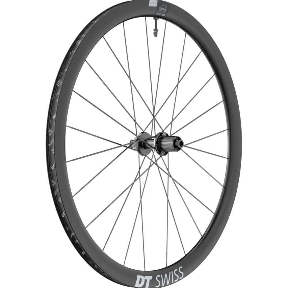 DT Swiss ARC 1400 DICUT db 38 Wielset - 28" | Carbon | Clincher | Centerlock - 12x100mm | 12x142mm