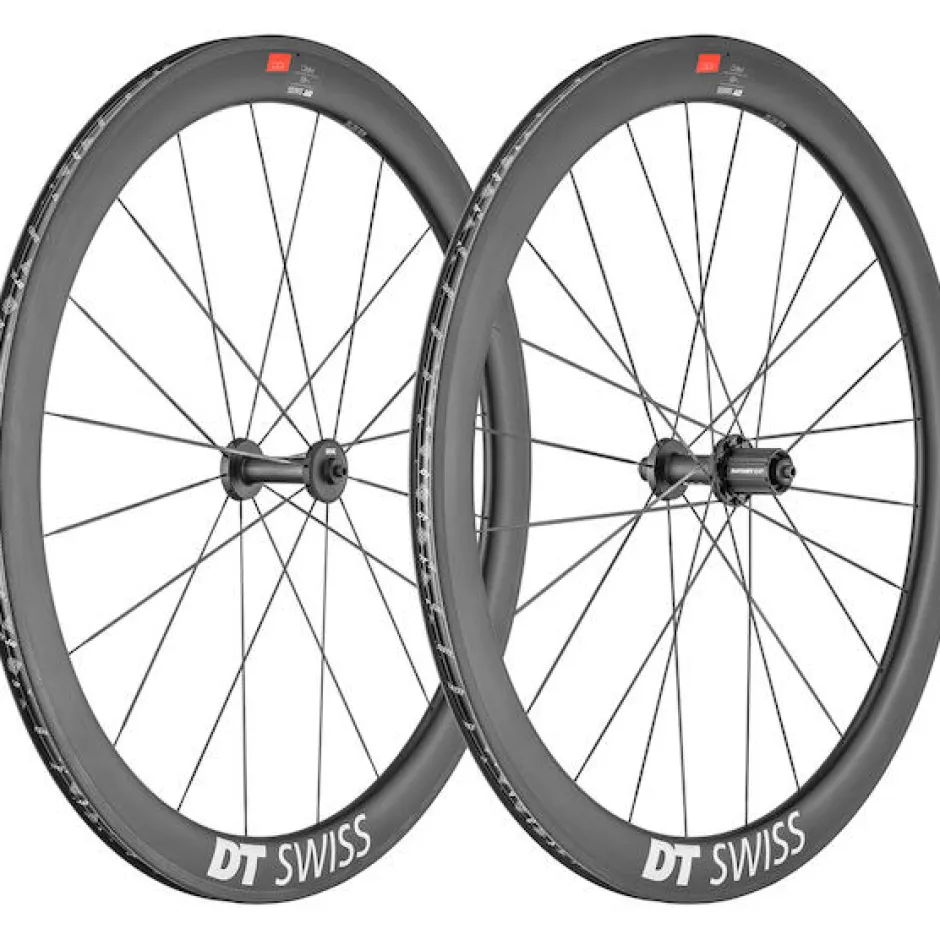 DT Swiss ARC 1100 DICUT 85 Wielset - 28" | Carbon | Clincher | Centerlock - 12x100mm | 12x142mm
