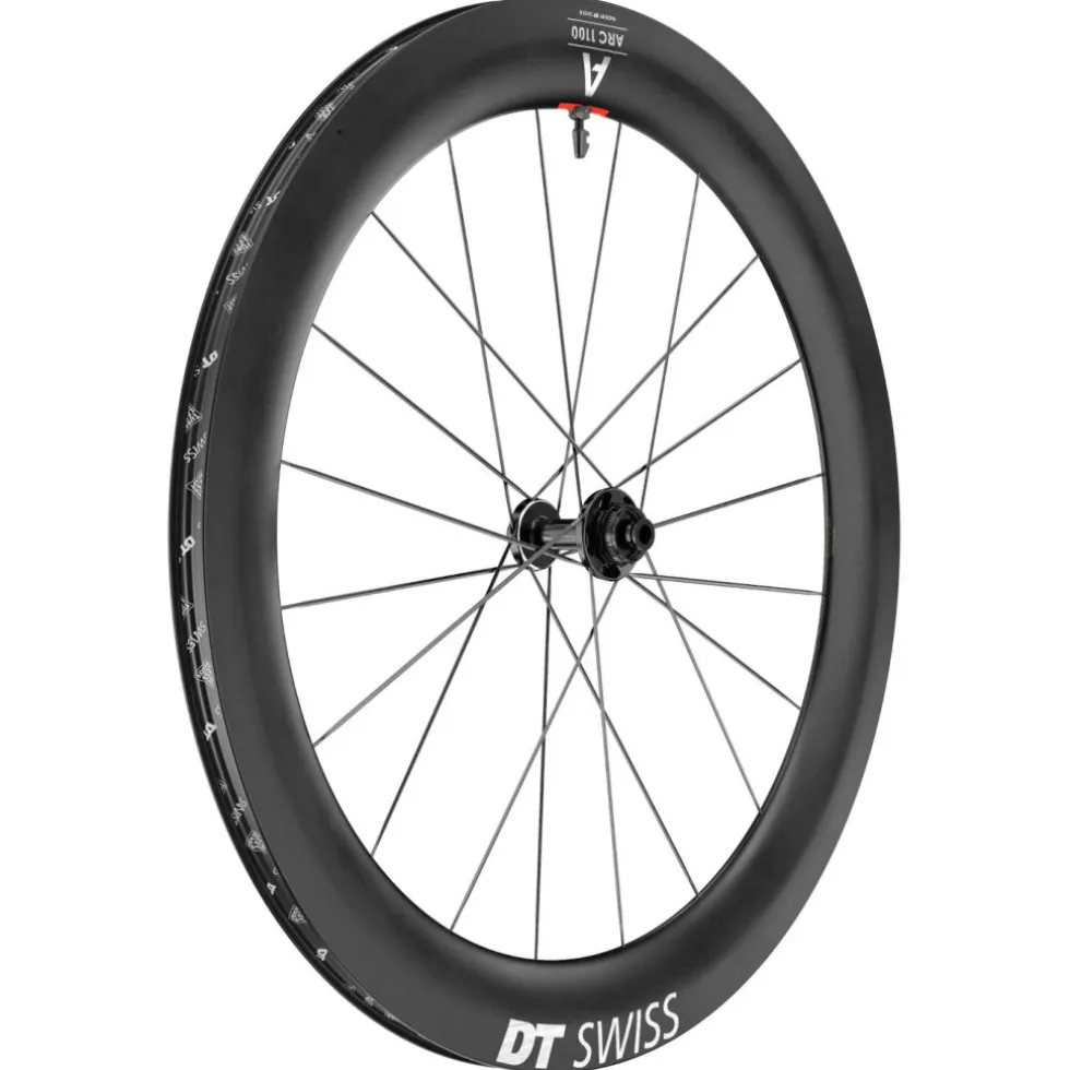 DT Swiss ARC 1100 DICUT 65 Wielset - 28" | Carbon | Clincher | Centerlock - 12x100mm | 12x142mm - HG-L / XDR