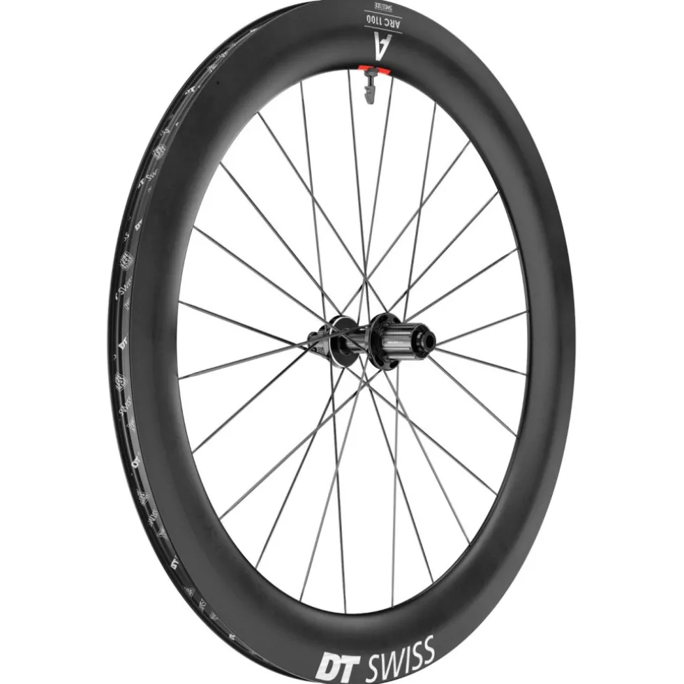 DT Swiss ARC 1100 DICUT 65 Wielset - 28" | Carbon | Clincher | Centerlock - 12x100mm | 12x142mm - HG-L / XDR