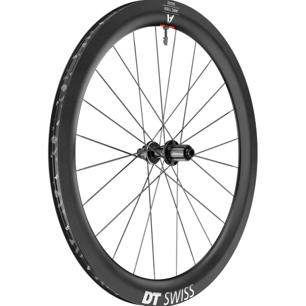 DT Swiss ARC 1100 DICUT 55 Wielset - 28" | Carbon | Clincher | Centerlock - 12x100mm | 12x142mm - HG-L / XDR