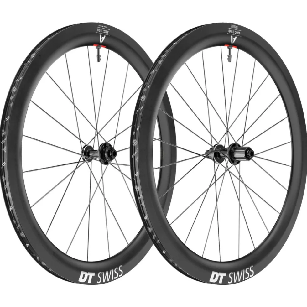 DT Swiss ARC 1100 DICUT 55 Wielset - 28" | Carbon | Clincher | Centerlock - 12x100mm | 12x142mm - HG-L / XDR