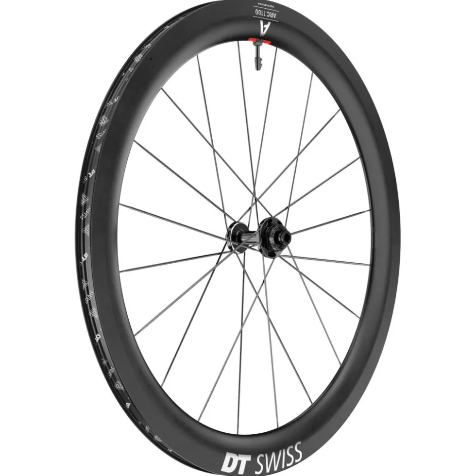 DT Swiss ARC 1100 DICUT 55 Wielset - 28" | Carbon | Clincher | Centerlock - 12x100mm | 12x142mm - HG-L / XDR