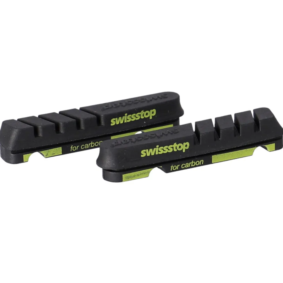 DT Swiss Black Prince remblokken voor carbon velgen en Shimano remmen (1 paar)