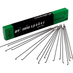 DT Swiss Champion Spaken 2,0 - zwart - 1 Stuk
