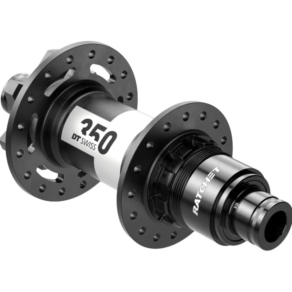Naven En Freewheel < DT Swiss 350 Classic Achterwielnaaf - 6 Gaten - 12x148mm - SRAM XD