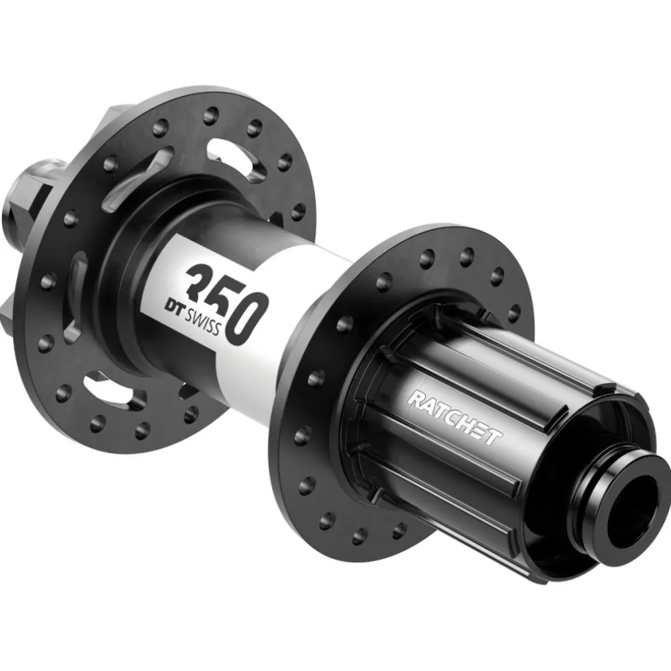 DT Swiss 350 Classic Achterwielnaaf - 6 Gaten - 12x142mm - Shimano HG