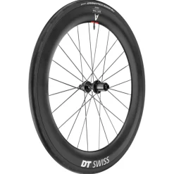 DT Swiss | Continental WTS Wielsysteem - ARC 1100 DICUT 65 Achterwiel + GP 5000 S Vouwband - 28" | 12x142mm - HG-L / XDR
