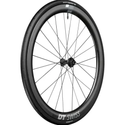 DT Swiss | Continental WTS Wielsysteem - ERC 1400 DICUT 45 Set + Aero 111 / GP 5000 S Vouwband - 28