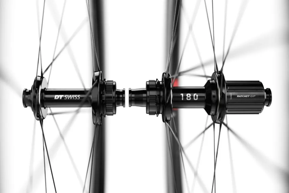 DT Swiss | Continental WTS Wielsysteem - ARC 1100 DICUT 65 Set + Aero 111 / GP 5000 S Vouwband - 28" | 12x100/12x142mm
