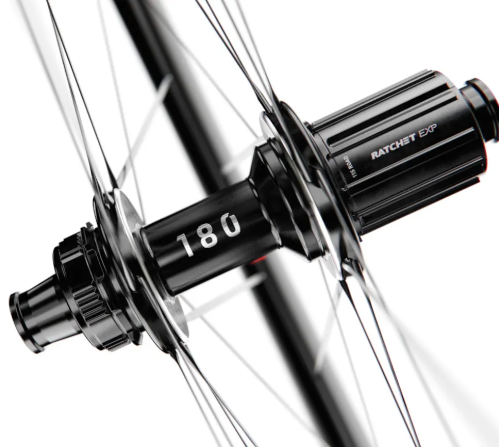 DT Swiss | Continental WTS Wielsysteem - ARC 1100 DICUT 65 Set + Aero 111 / GP 5000 S Vouwband - 28" | 12x100/12x142mm