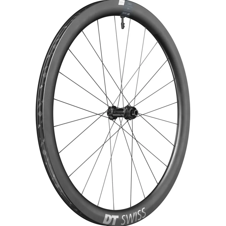 Wielen En Wielsets < DT Swiss CRC 1400 SPLINE 45 Wielset - 28" | Carbon | Centerlock - 12x100mm | 12x142mm - HG-EV / XDR