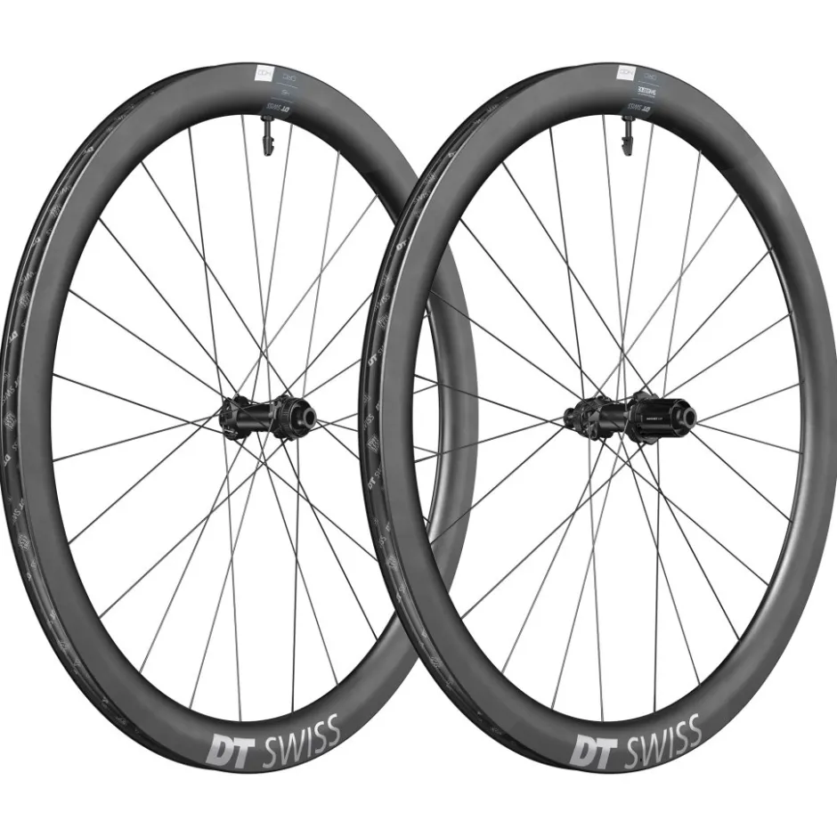 Wielen En Wielsets < DT Swiss CRC 1400 SPLINE 45 Wielset - 28" | Carbon | Centerlock - 12x100mm | 12x142mm - HG-EV / XDR