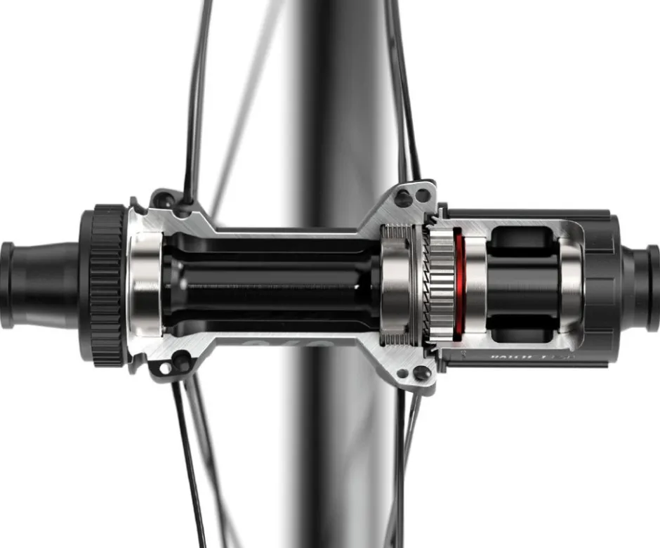 Wielen En Wielsets < DT Swiss CRC 1400 SPLINE 45 Wielset - 28" | Carbon | Centerlock - 12x100mm | 12x142mm - HG-EV / XDR