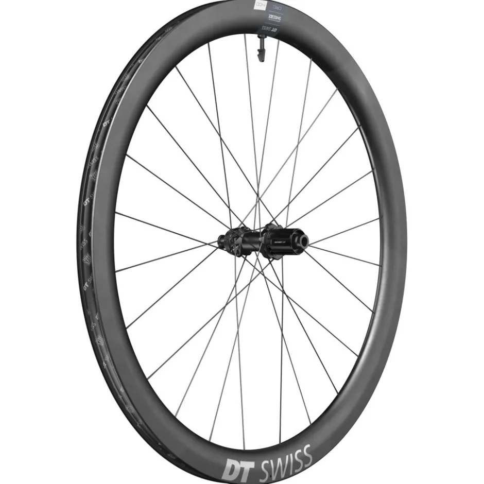 Wielen En Wielsets < DT Swiss CRC 1400 SPLINE 45 Wielset - 28" | Carbon | Centerlock - 12x100mm | 12x142mm - HG-EV / XDR