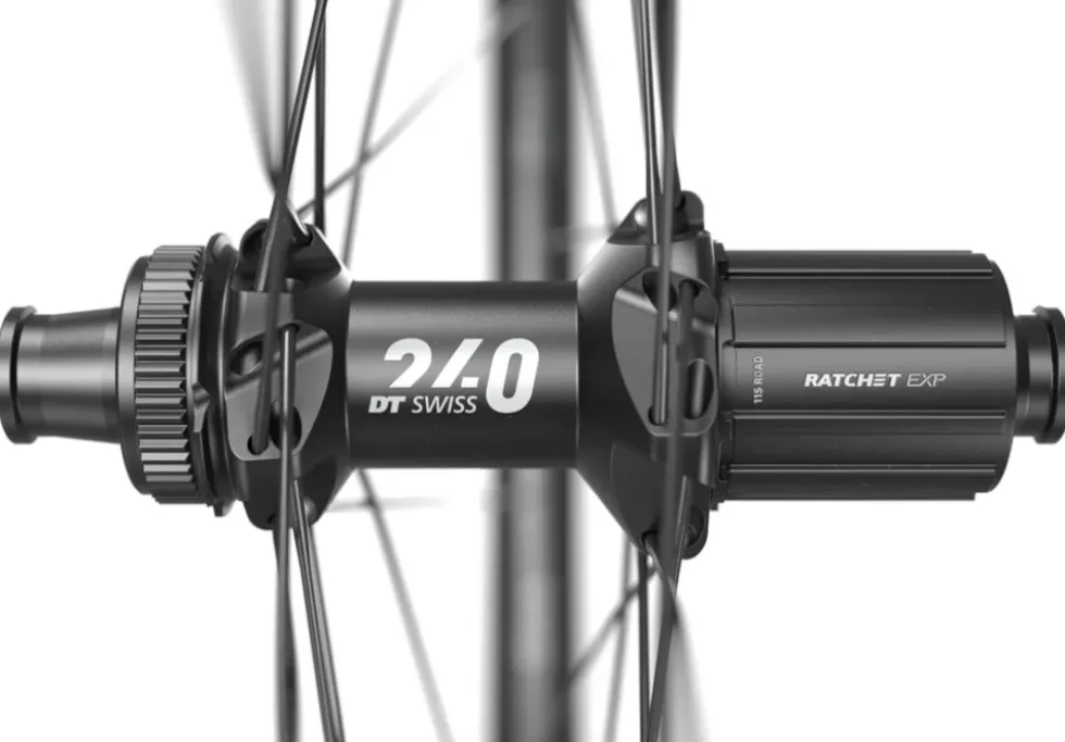 DT Swiss CRC 1400 SPLINE 35 Wielset - 28" | Carbon | Clincher | Centerlock - 12x100mm | 12x142mm - HG-EV / XDR