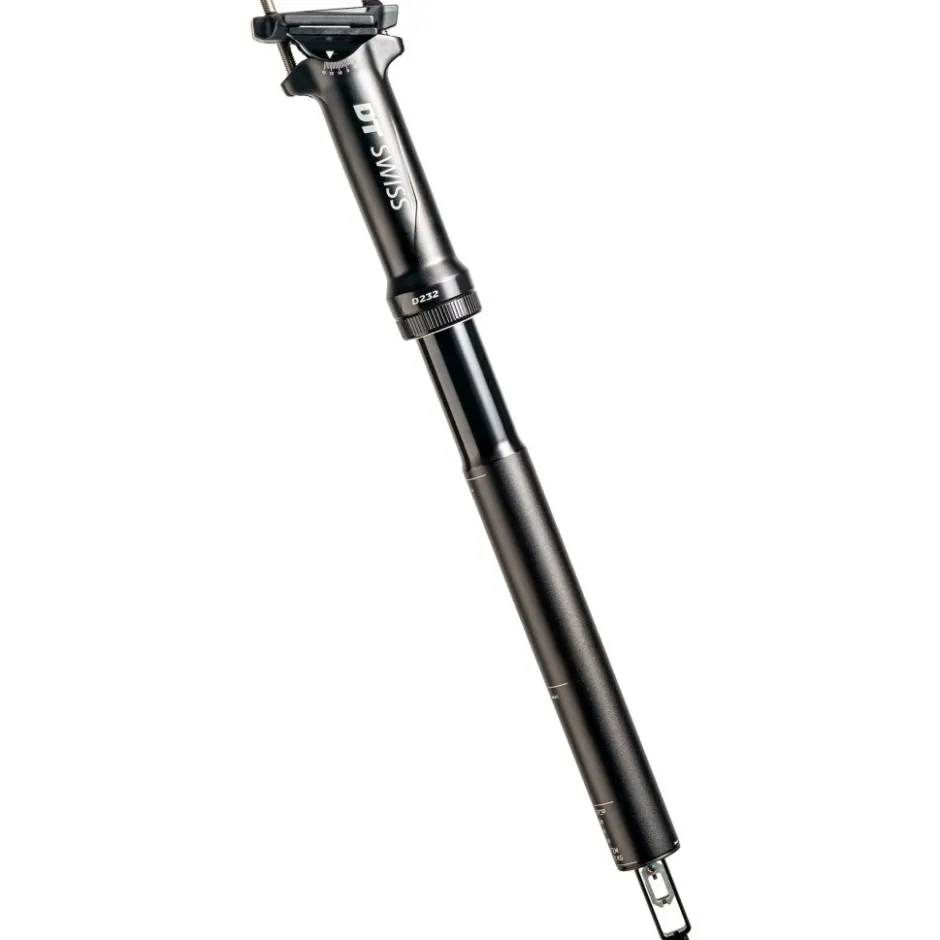 Dropper Posts < DT Swiss D 232 Aluminium Vario-Zadelpen - 60mm Slag - 30.9mm