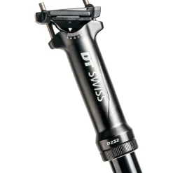 Dropper Posts < DT Swiss D 232 Aluminium Vario-Zadelpen - 60mm Slag - 30.9mm