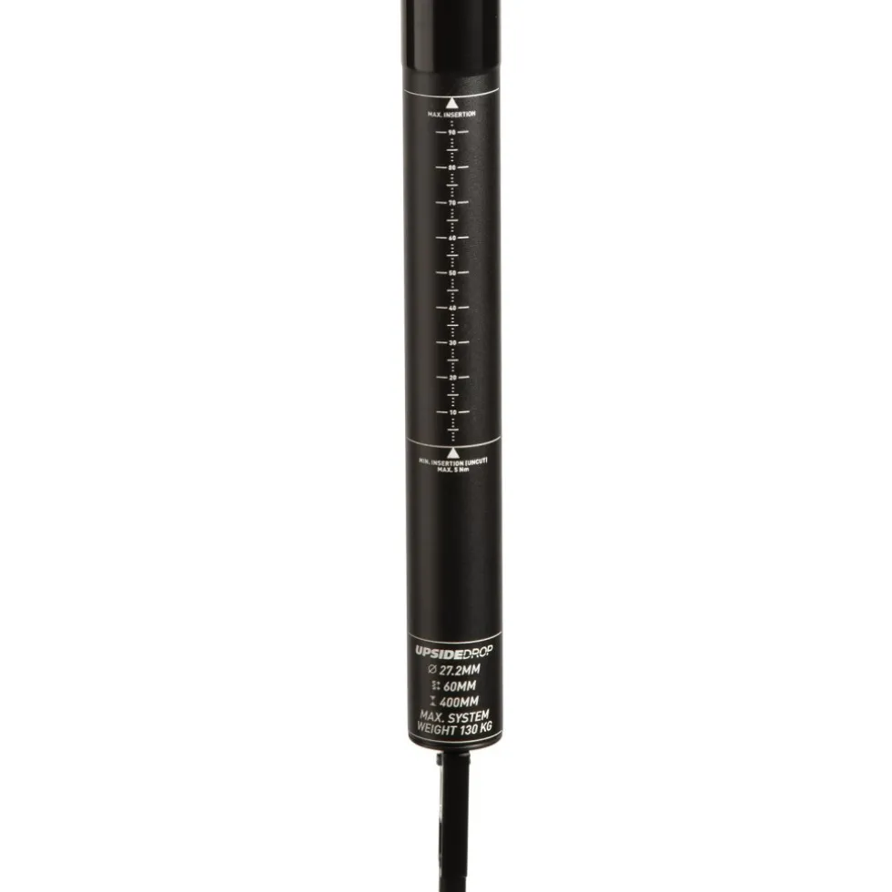 DT Swiss D 232 Aluminium Vario-Zadelpen - 60mm Slag - 27.2mm