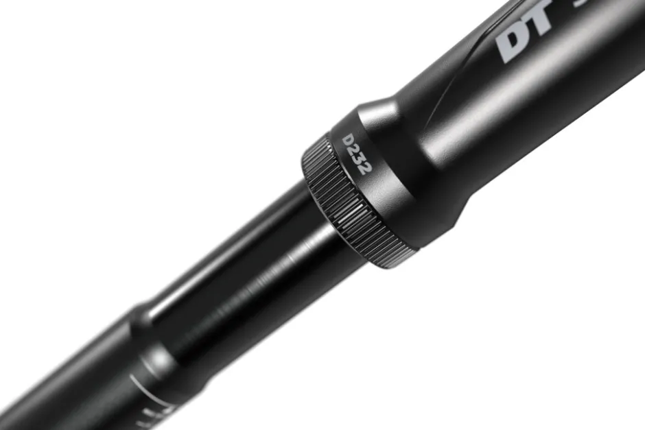Dropper Posts < DT Swiss D 232 Aluminium Vario Zadelpen - 60mm Slag - 30.9mm - L1 Trigger