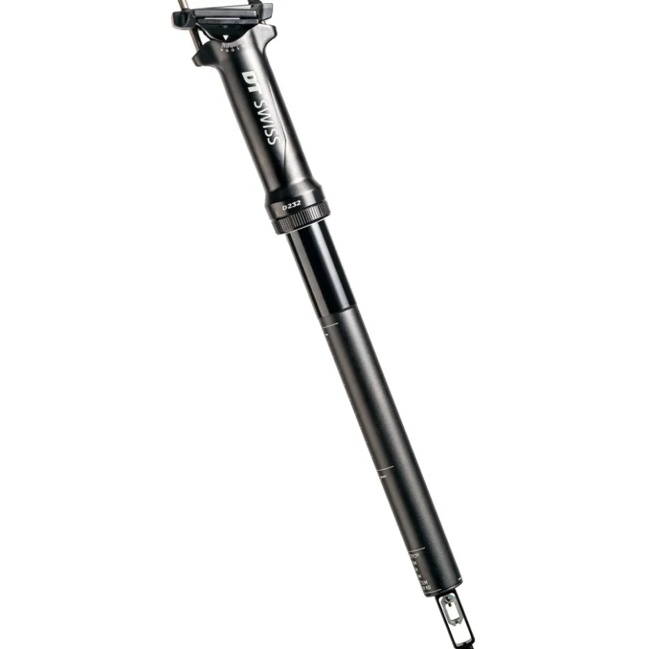 Dropper Posts < DT Swiss D 232 Aluminium Vario Zadelpen - 60mm Slag - 30.9mm - L1 Trigger