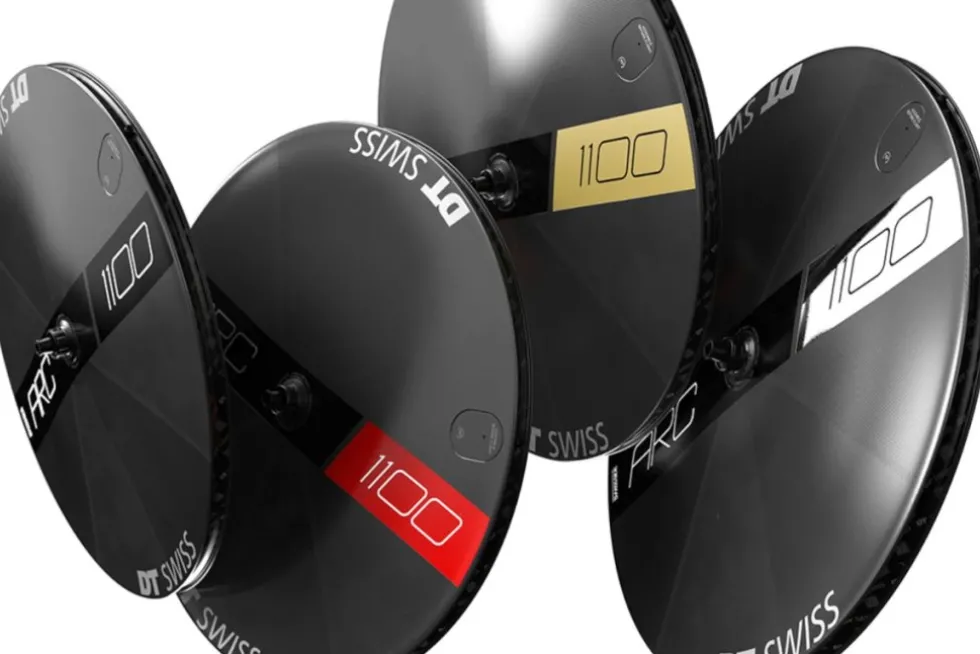 DT Swiss Decal Set ARC 1100 db Disc - WRS10036120S - gold