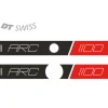 Stickers < DT Swiss Decal Set ARC 1100 db Disc - WRS10022221S - black/red