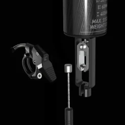 DT Swiss D 232 ONE Carbon Telescopische Zadelpen - 60mm Hub - 27,2mm