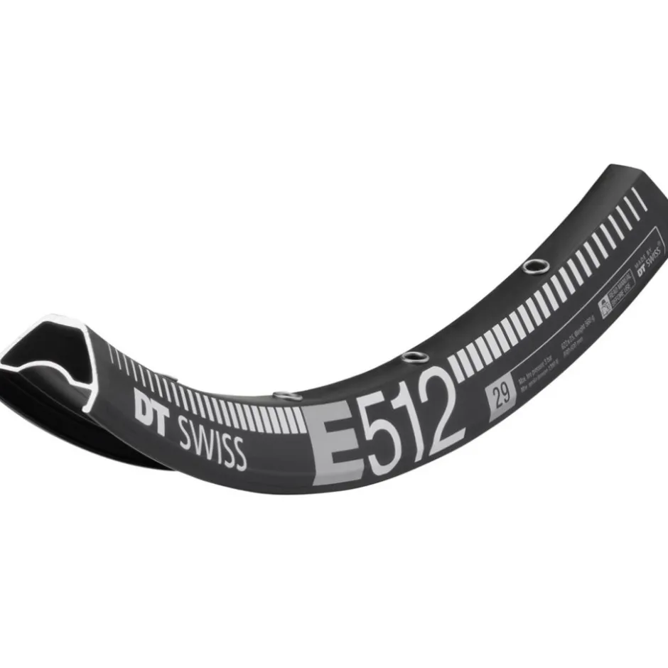 Velgen < DT Swiss E 512 29" Disc MTB Velg - zwart
