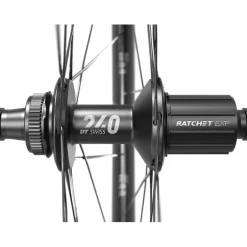 Wielen En Wielsets < DT Swiss ERC 1400 DICUT 45 Wielset - 28" | Carbon | Clincher | Centerlock - 12x100mm | 12x142mm - zwart