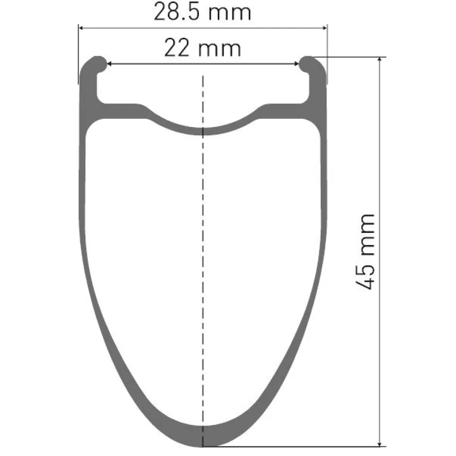 Wielen En Wielsets < DT Swiss ERC 1400 DICUT 45 Wielset - 28" | Carbon | Clincher | Centerlock - 12x100mm | 12x142mm - zwart