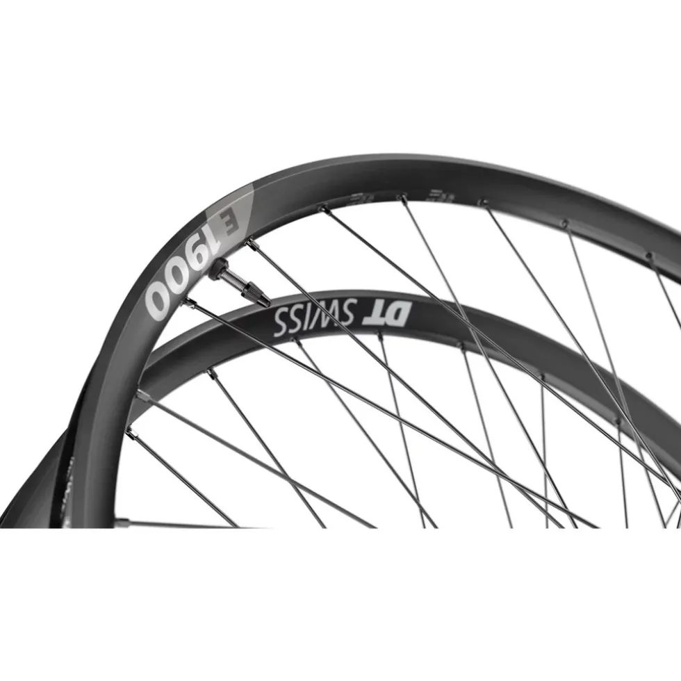 DT Swiss E 1900 SPLINE Achterwiel - 29" | 30mm | Clincher | 6 Gaten- 12x148mm Boost - zwart
