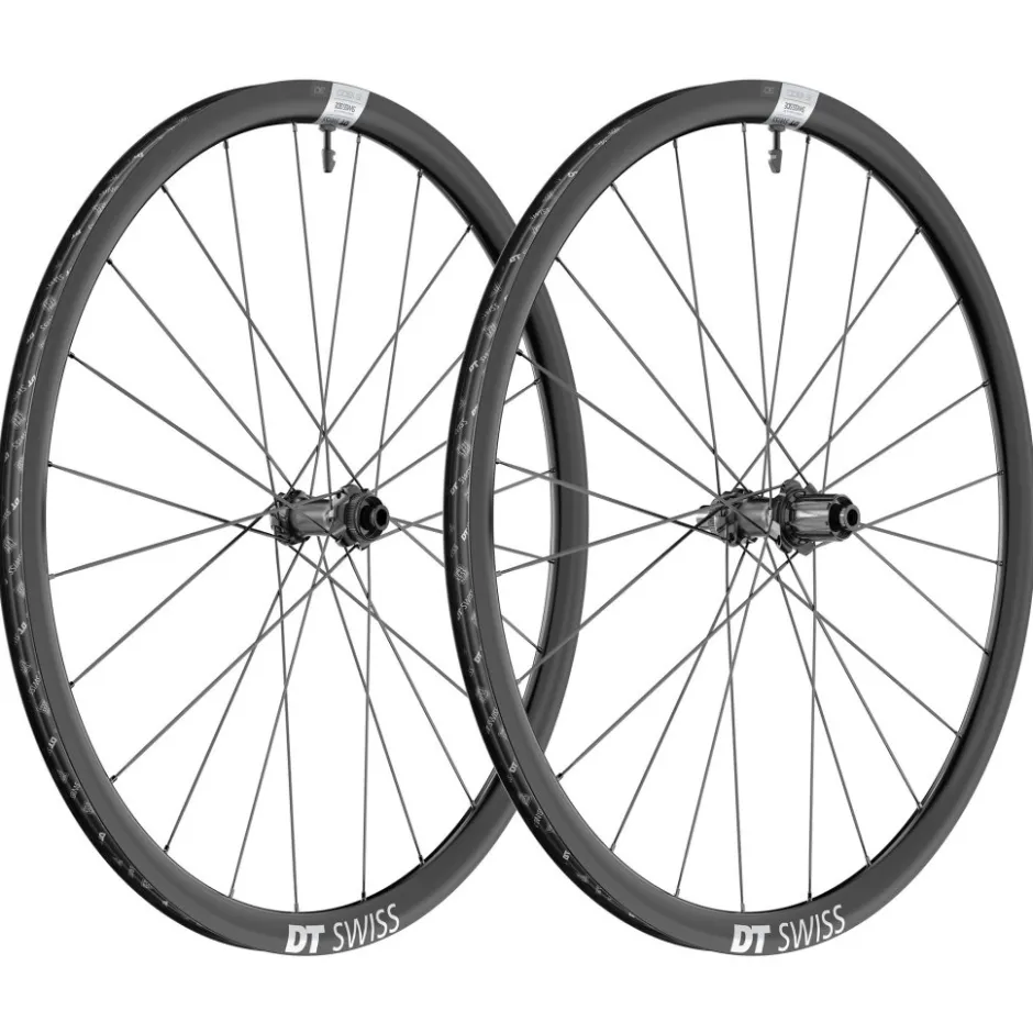 Wielen En Wielsets < DT Swiss E 1800 SPLINE 30 Wielset - 28" | Clincher | Centerlock - 12x100mm | 12x142mm - Shimano HG-L
