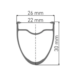 Velgen < DT Swiss E 550 Velg - " | Clincher | Disc