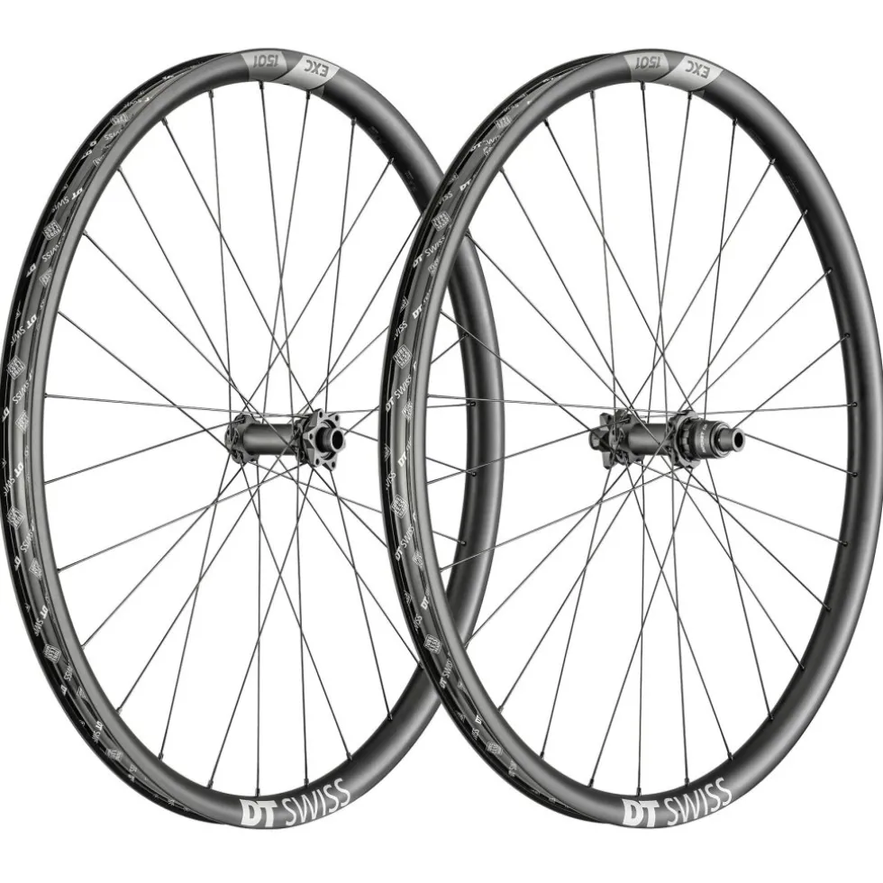 DT Swiss EXC 1501 SPLINE ONE Wielset - 29" | Carbon - Hookless | Centerlock - 15x110mm / 12x148mm Boost - XD / Micro Spline