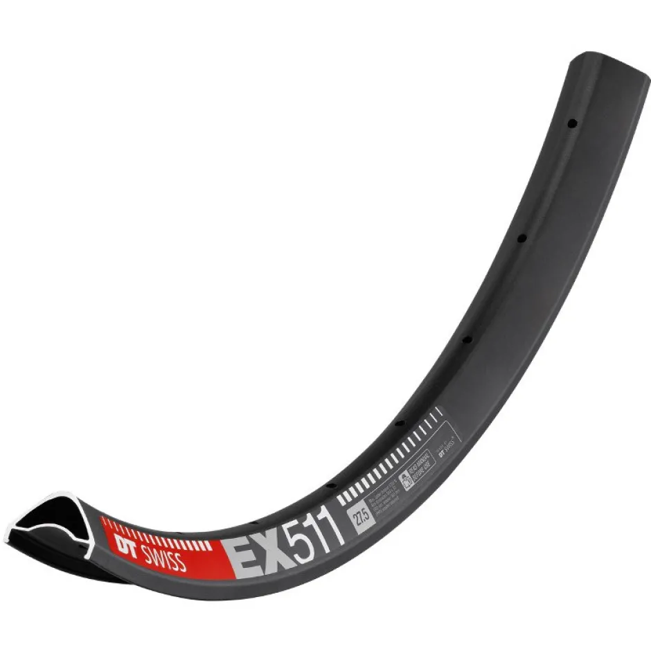 Velgen < DT Swiss EX 511 - 27,5" Disc MTB Velg - zwart