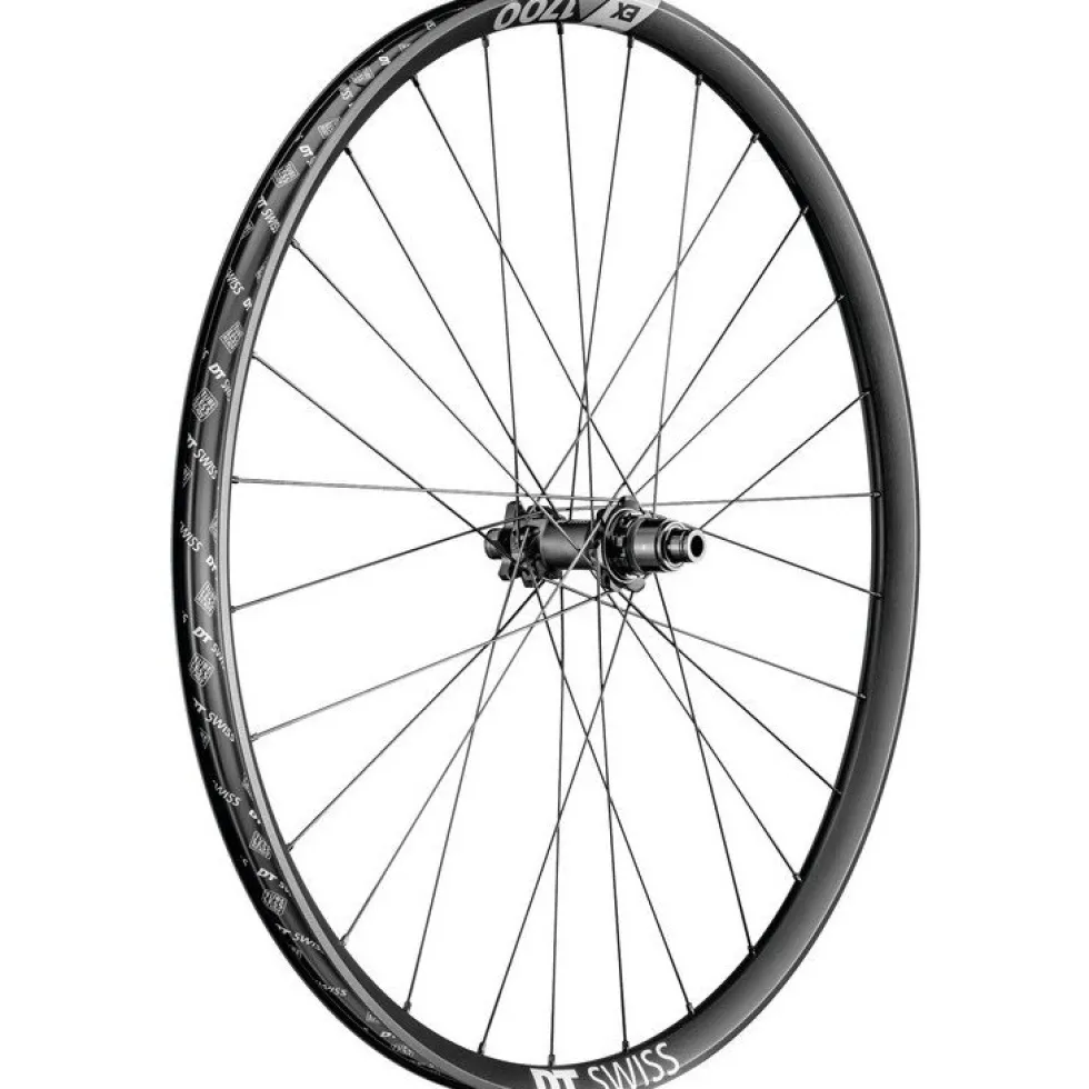 DT Swiss EX 1700 SPLINE Achterwiel - 27.5" | 6 Gaten | 12x148mm Boost - SRAM XD
