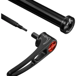 Verende Voorvorken < DT Swiss F 535 ONE - 27.5+/29" Voorvork - 140mm - 51mm Offset - Tapered - 15x110mm Boost - zwart