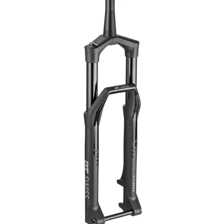 Verende Voorvorken < DT Swiss F 535 ONE - 27.5+/29" Voorvork - 140mm - 51mm Offset - Tapered - 15x110mm Boost - zwart