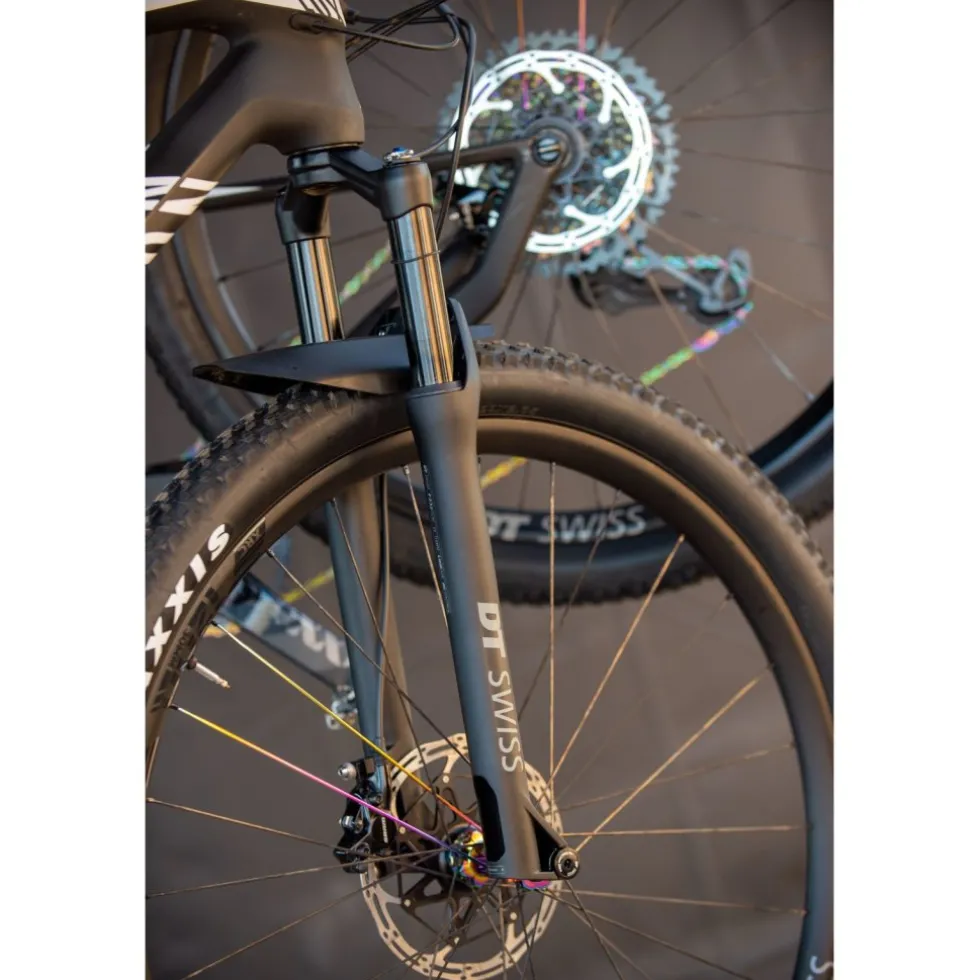 DT Swiss F 232 ONE 29" Voorvork - Remote 2-in-1 - 100mm - 51mm Offset - Tapered - 15x110mm Boost