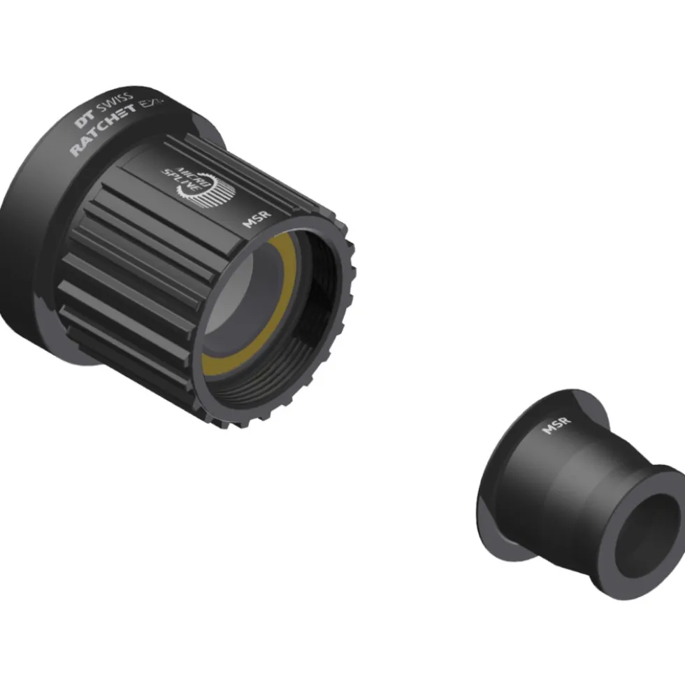 DT Swiss Freewheelbody - Ratchet EXP - Shimano MicroSpline | Aluminium | 12x142mm - HWYCBL00S1959S