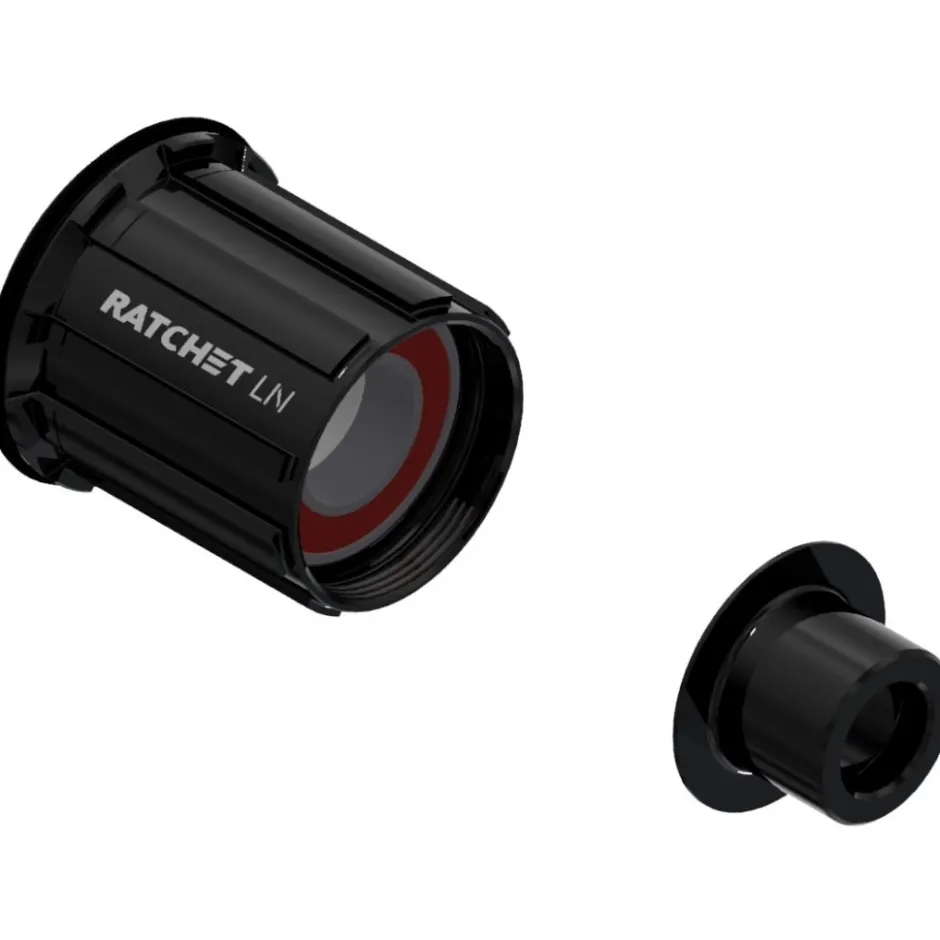 Naven En Freewheel < DT Swiss Freewheelbody - Ratchet LN - Shimano MTB | Aluminium | 12x142/148mm - HWYABM00S3764S