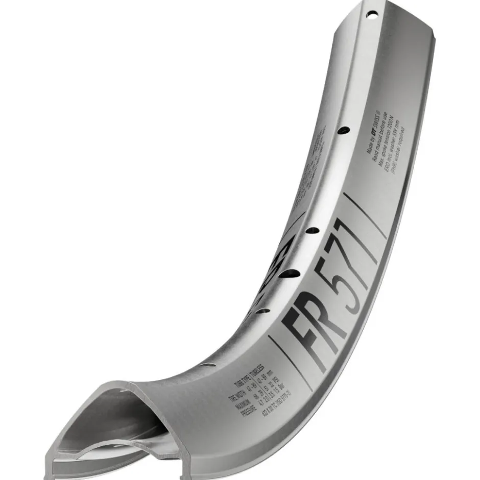 Velgen < DT Swiss FR 571 Velg - 29" | Clincher | Disc - zilver
