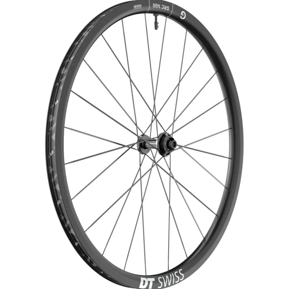 Wielen En Wielsets < DT Swiss GRC 1400 DICUT 30 Wielset - 28" | Carbon | Centerlock - 12x100mm | 12x142mm - HG-L / XDR
