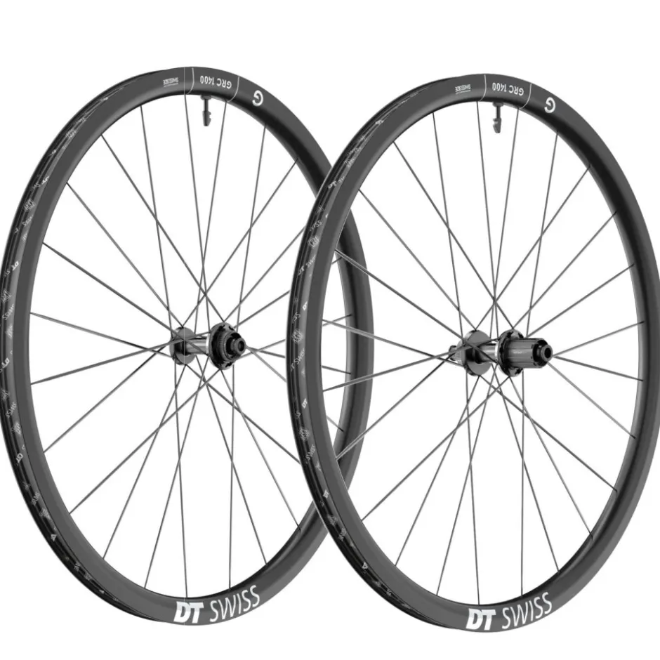 Wielen En Wielsets < DT Swiss GRC 1400 DICUT 30 Wielset - 28" | Carbon | Centerlock - 12x100mm | 12x142mm - HG-L / XDR