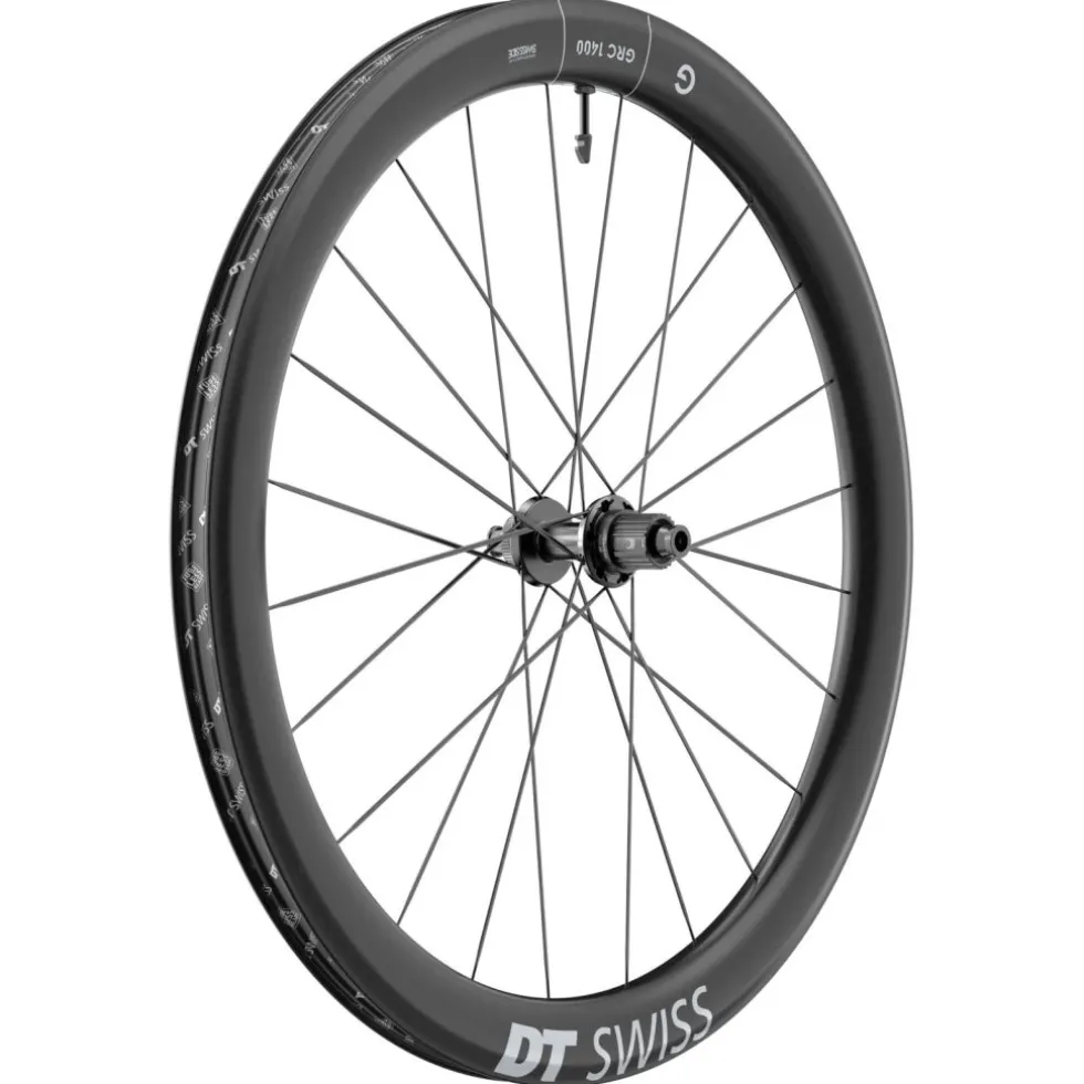 DT Swiss GRC 1400 DICUT 50 Wielset - 28" | Carbon | Centerlock - 12x100mm | 12x142mm - Micro Spline
