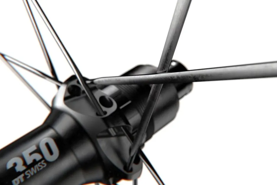 Wielen En Wielsets < DT Swiss GR 1600 SPLINE 25 Achterwiel - 28" | Clincher | Centerlock - 12x142mm - 350 Road - HG-L