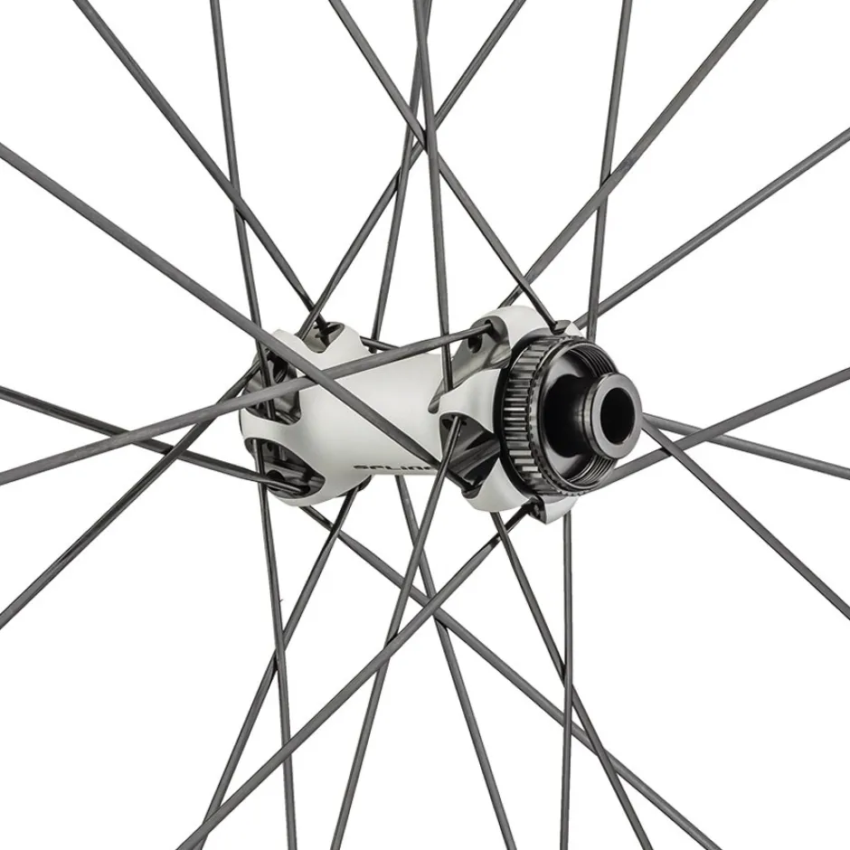 Wielen En Wielsets < DT Swiss GR 1600 SPLINE 25 Front Wheel - 27.5" | Clincher | Centerlock - 12x100mm - 2024